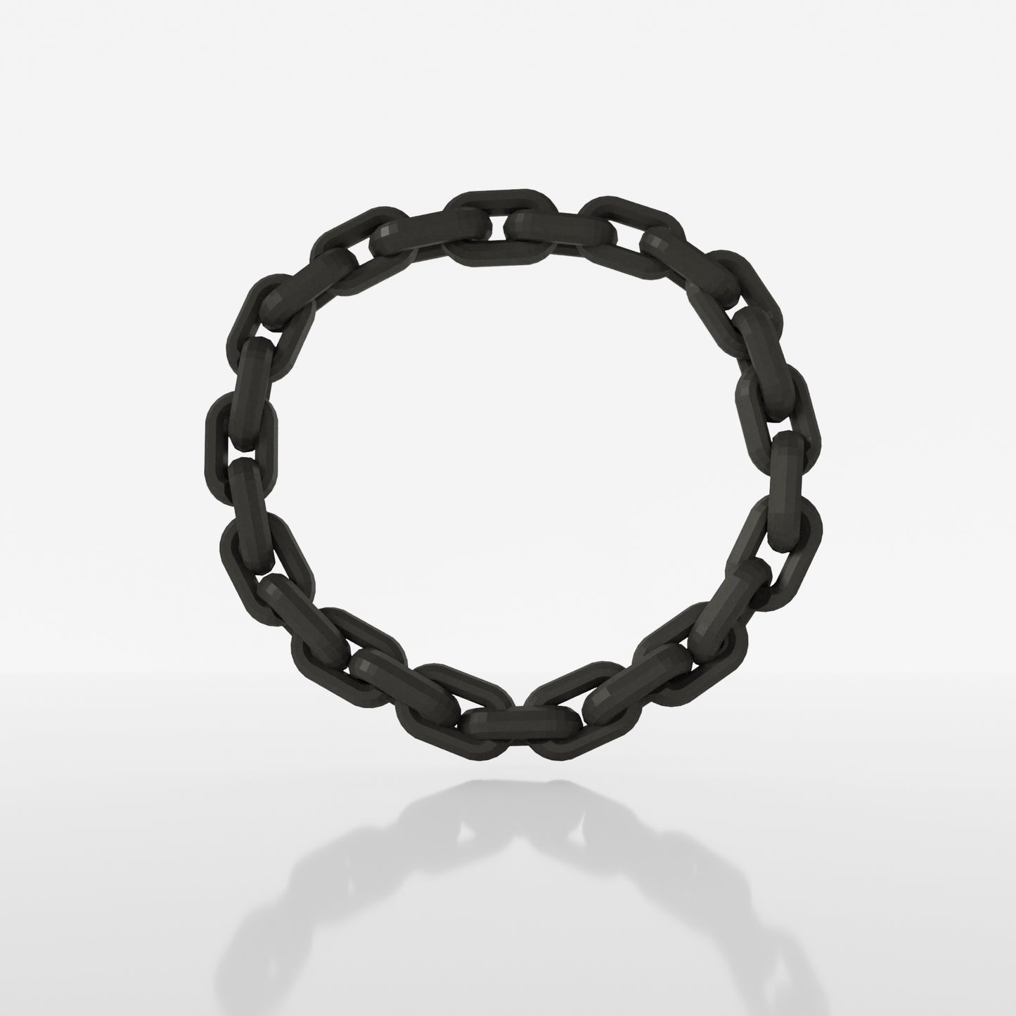 THE CHAIN Necklace | Black