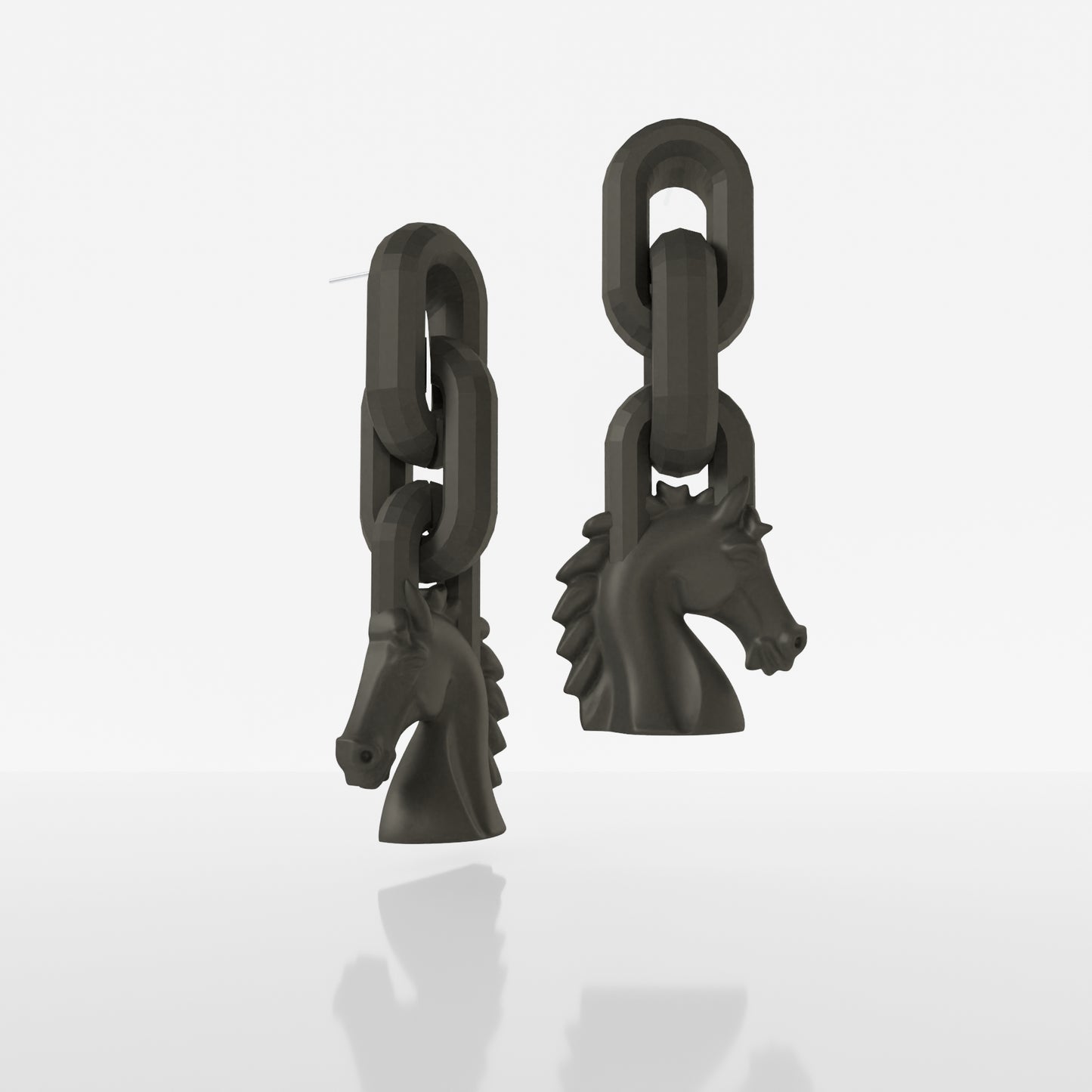 Wild Thing Earrings - Black