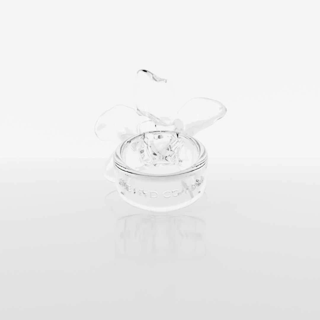 WILD ORCHID | Crystal-Clear Ring