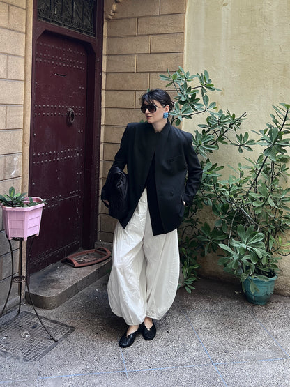 Acanthus Earrings | Green