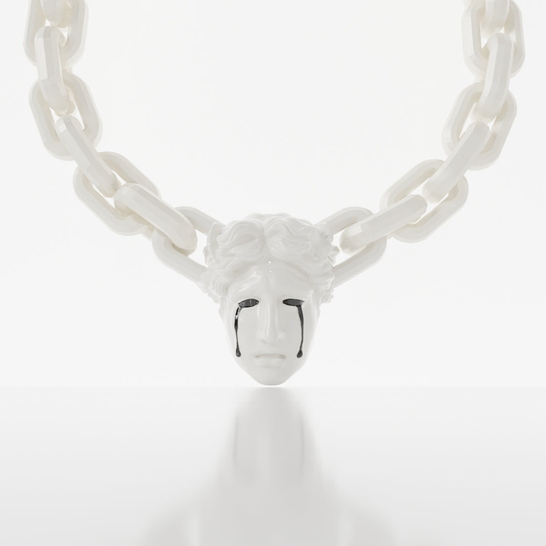 Baby, don't cry Necklace