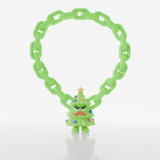 Grumpy Tree Necklace