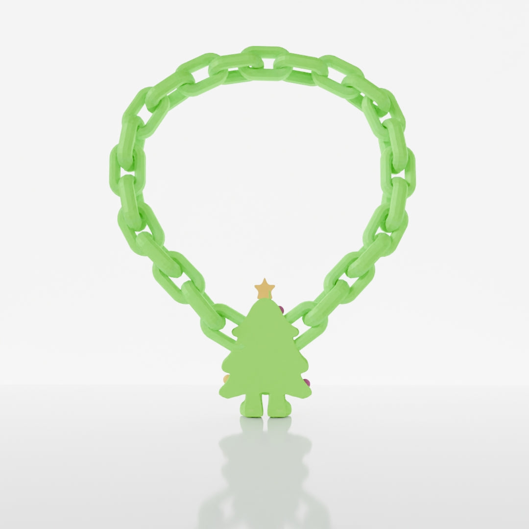 Grumpy Tree Necklace