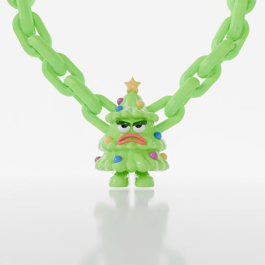 Grumpy Tree Necklace