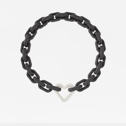 FALLING ANGEL Necklace | Black (3 in 1)