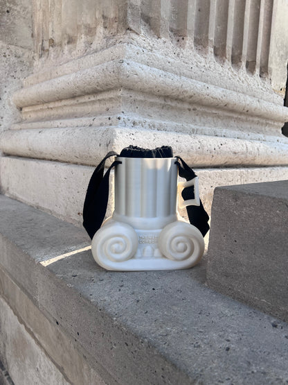 The Column Bag | Pearl
