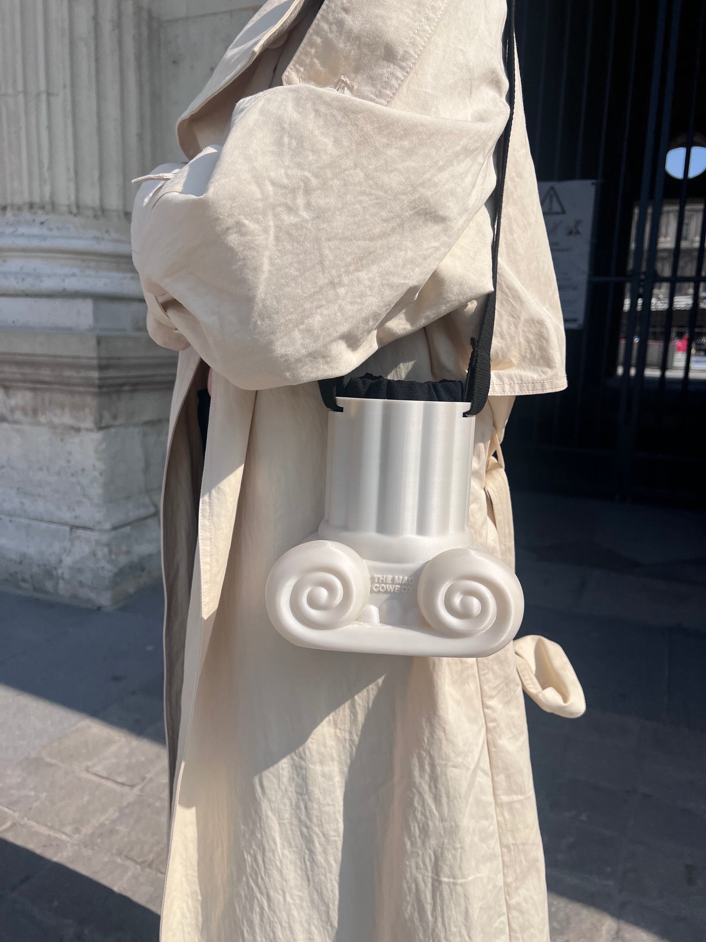 The Column Bag | Pearl