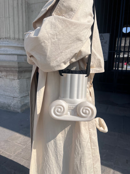 The Column Bag | Pearl