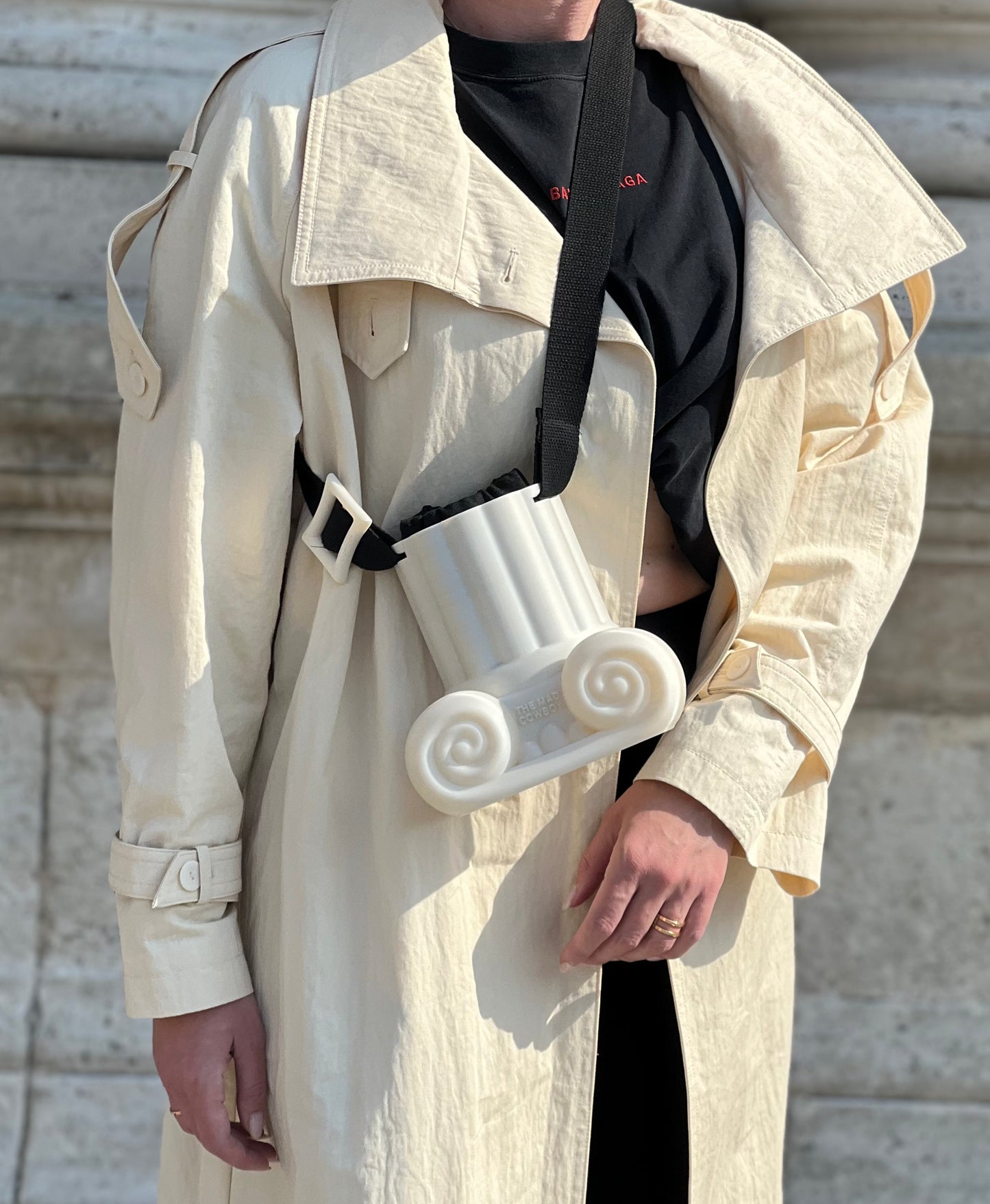 The Column Bag | Pearl