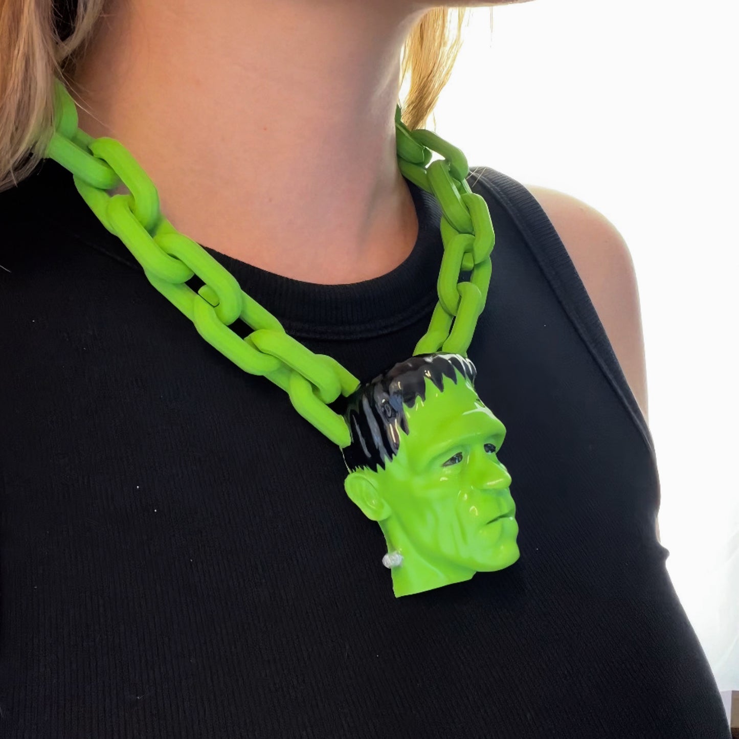 Franki Green Necklace