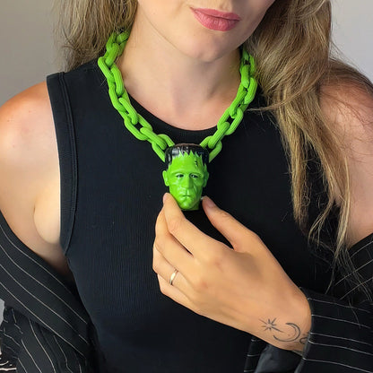 Franki Green Necklace