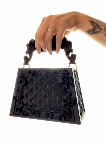 Noir Geometry Bag