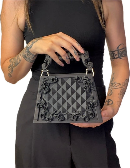 Noir Geometry Bag