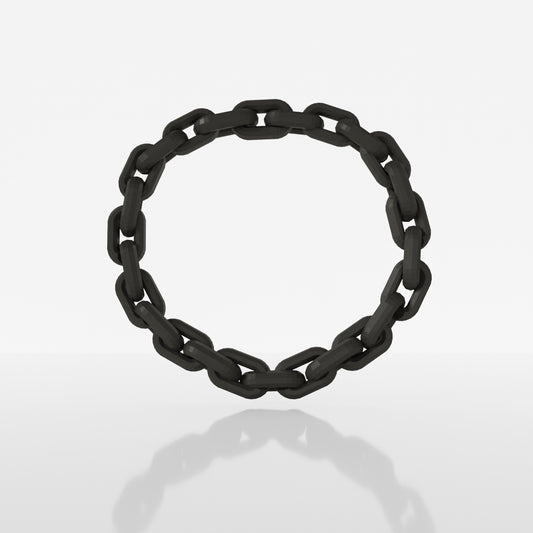 THE CHAIN Necklace | Black