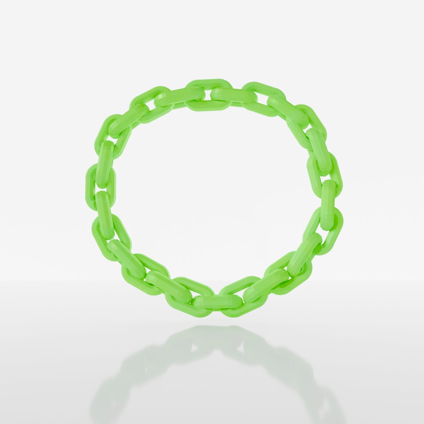 THE CHAIN Necklace | Green