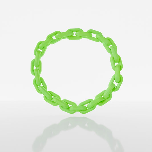 THE CHAIN Necklace | Green