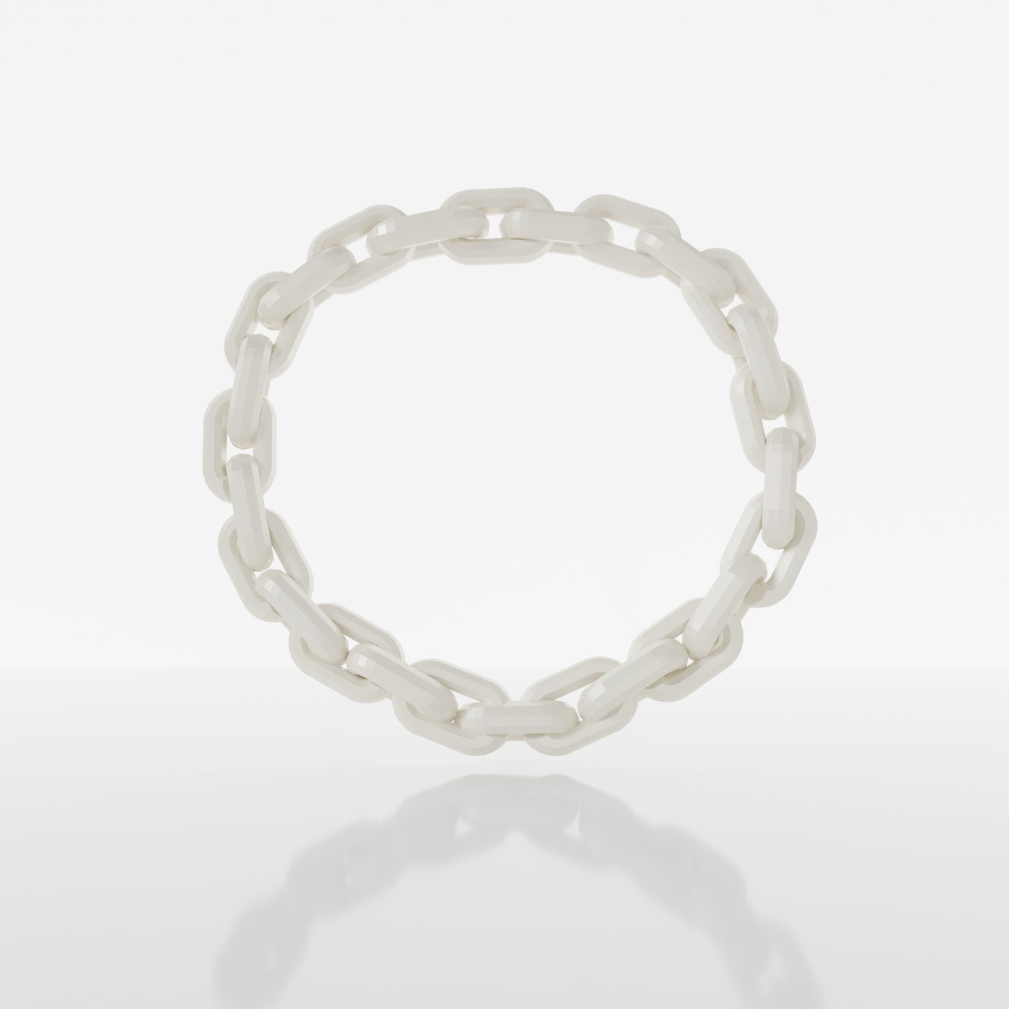 THE CHAIN Necklace | Pearl