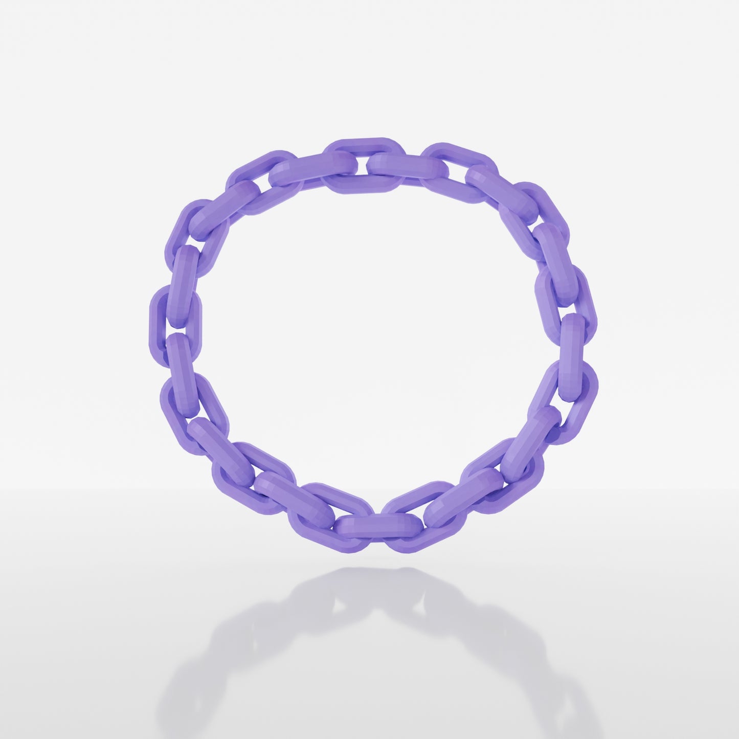 THE CHAIN Necklace | Violet