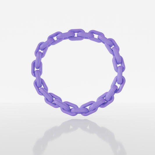 THE CHAIN Necklace | Violet
