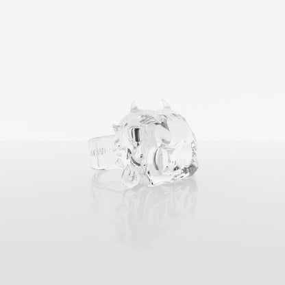 MAD BETTY | Crystal-clear ring