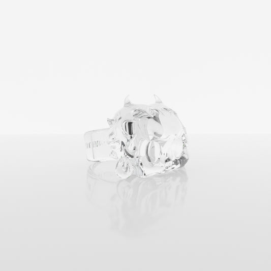 MAD BETTY | Crystal-clear ring