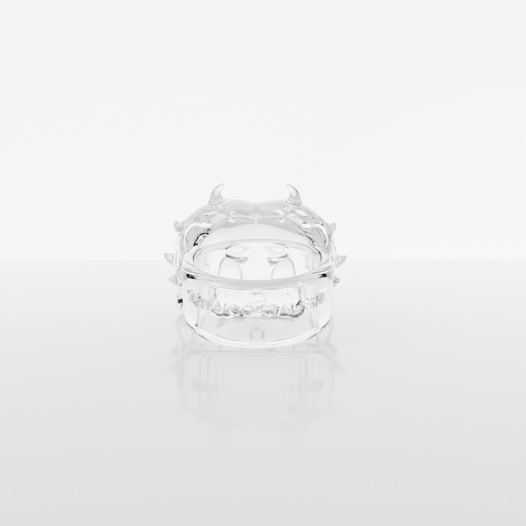 MAD BETTY | Crystal-clear ring