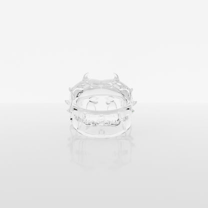 MAD BETTY | Crystal-clear ring