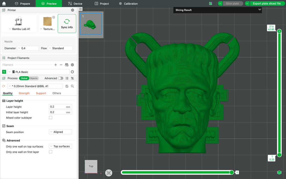 Franki | 3D Printable Necklace