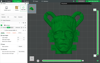 Franki | 3D Printable Necklace