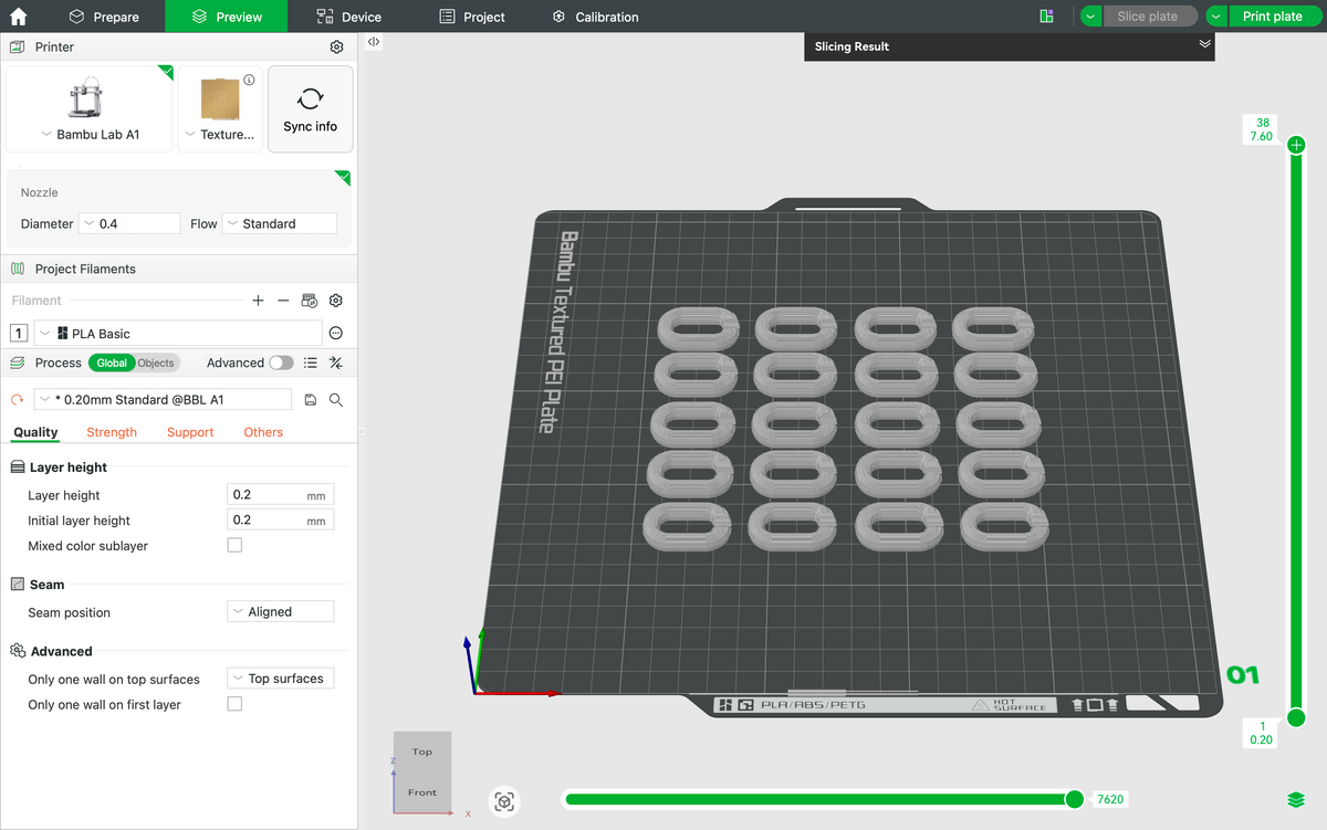 Franki | 3D Printable Necklace