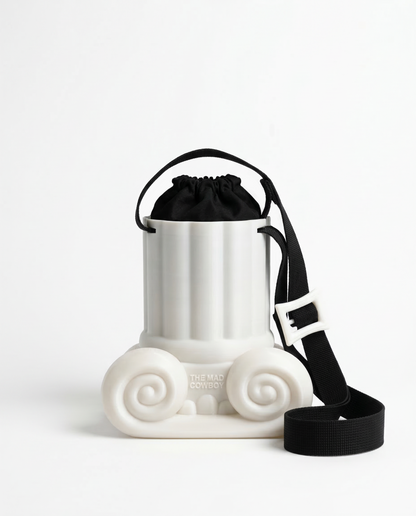 The Column Bag | Pearl