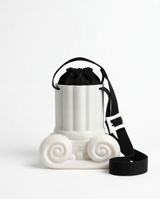 The Column Bag | Pearl