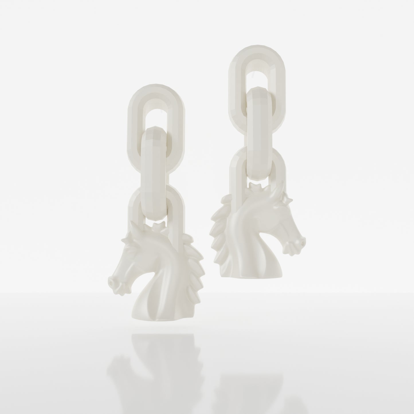 Wild Thing Earrings - White