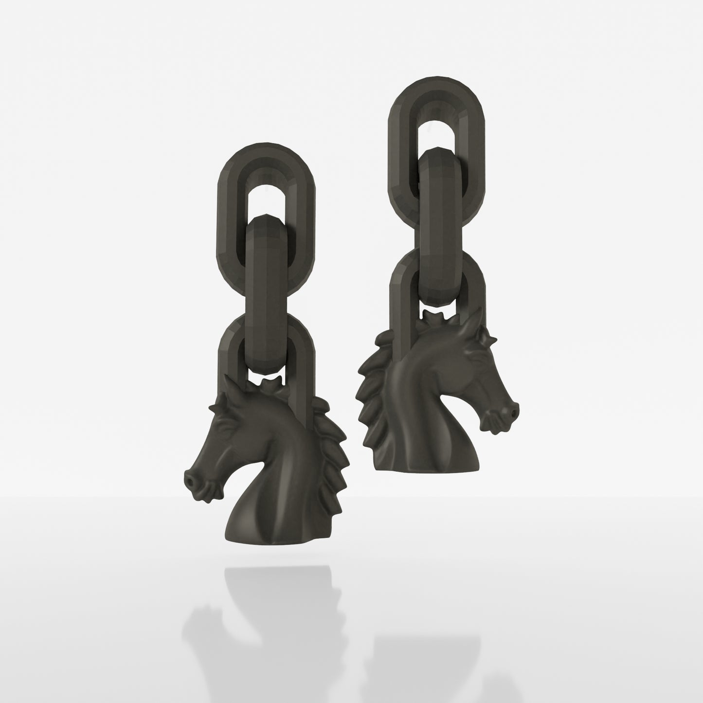 Wild Thing Earrings - Black