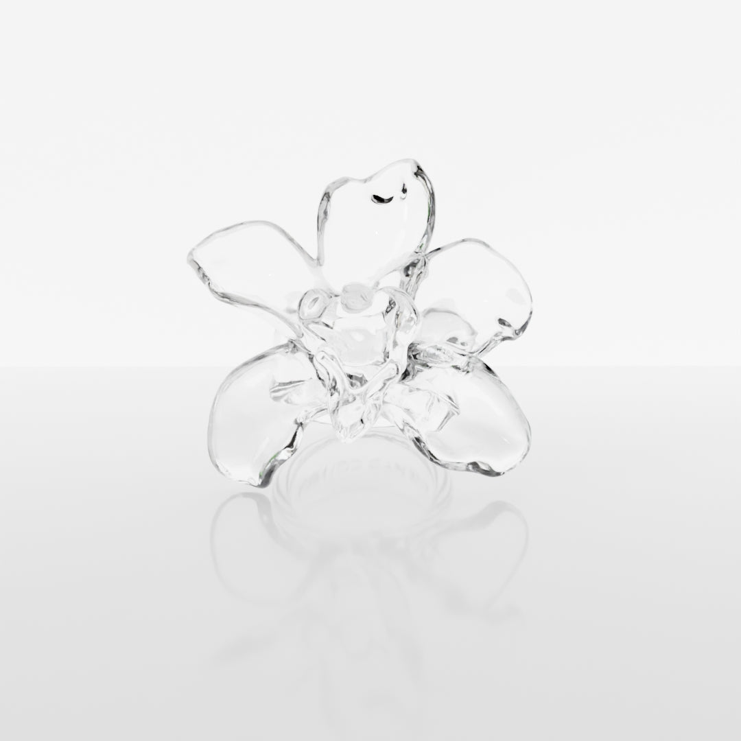 WILD ORCHID | Crystal-Clear Ring