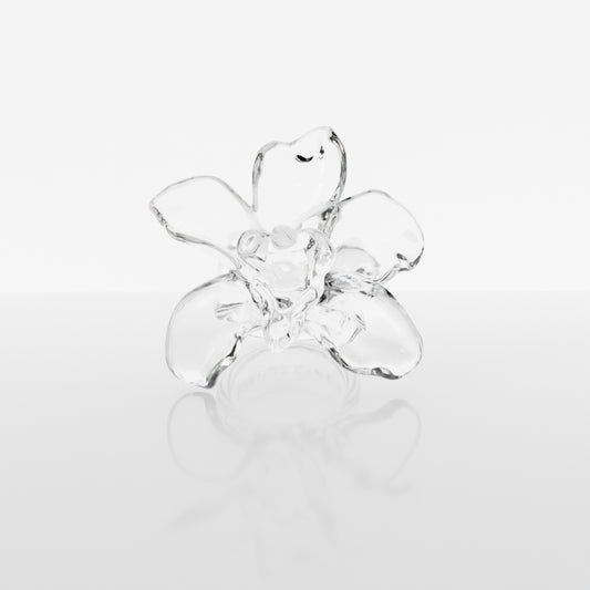 WILD ORCHID | Crystal-Clear Ring