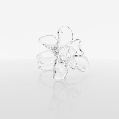 WILD ORCHID | Crystal-Clear Ring