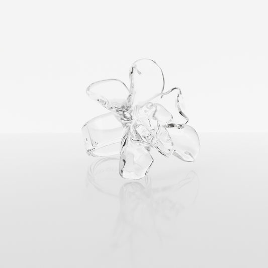 WILD ORCHID | Crystal-Clear Ring