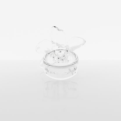 WILD ORCHID | Crystal-Clear Ring