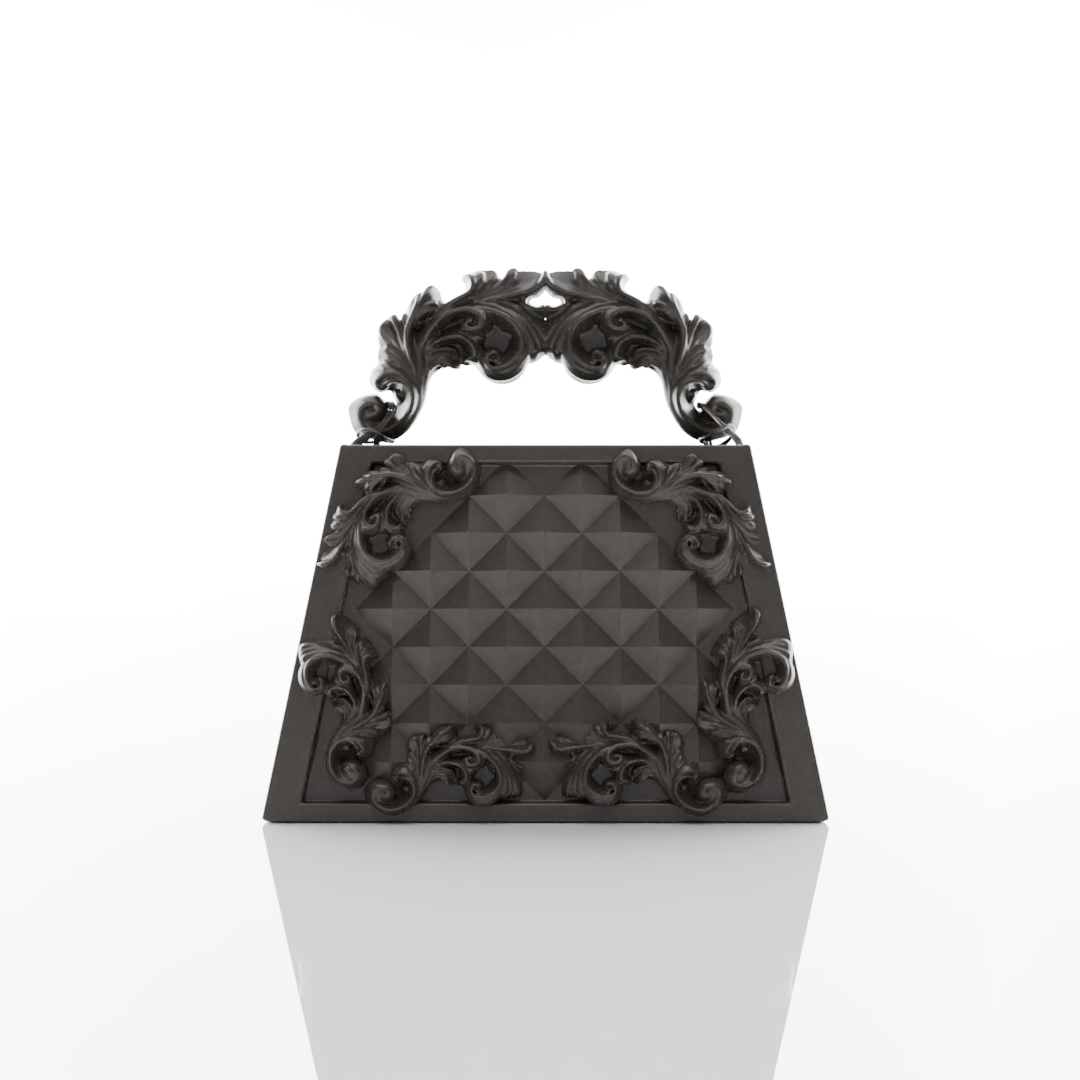Noir Geometry Bag