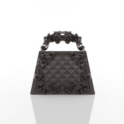Noir Geometry Bag
