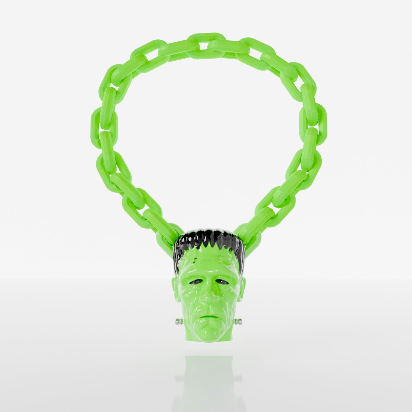 Franki Green Necklace