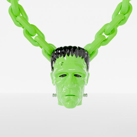 Franki Green Necklace